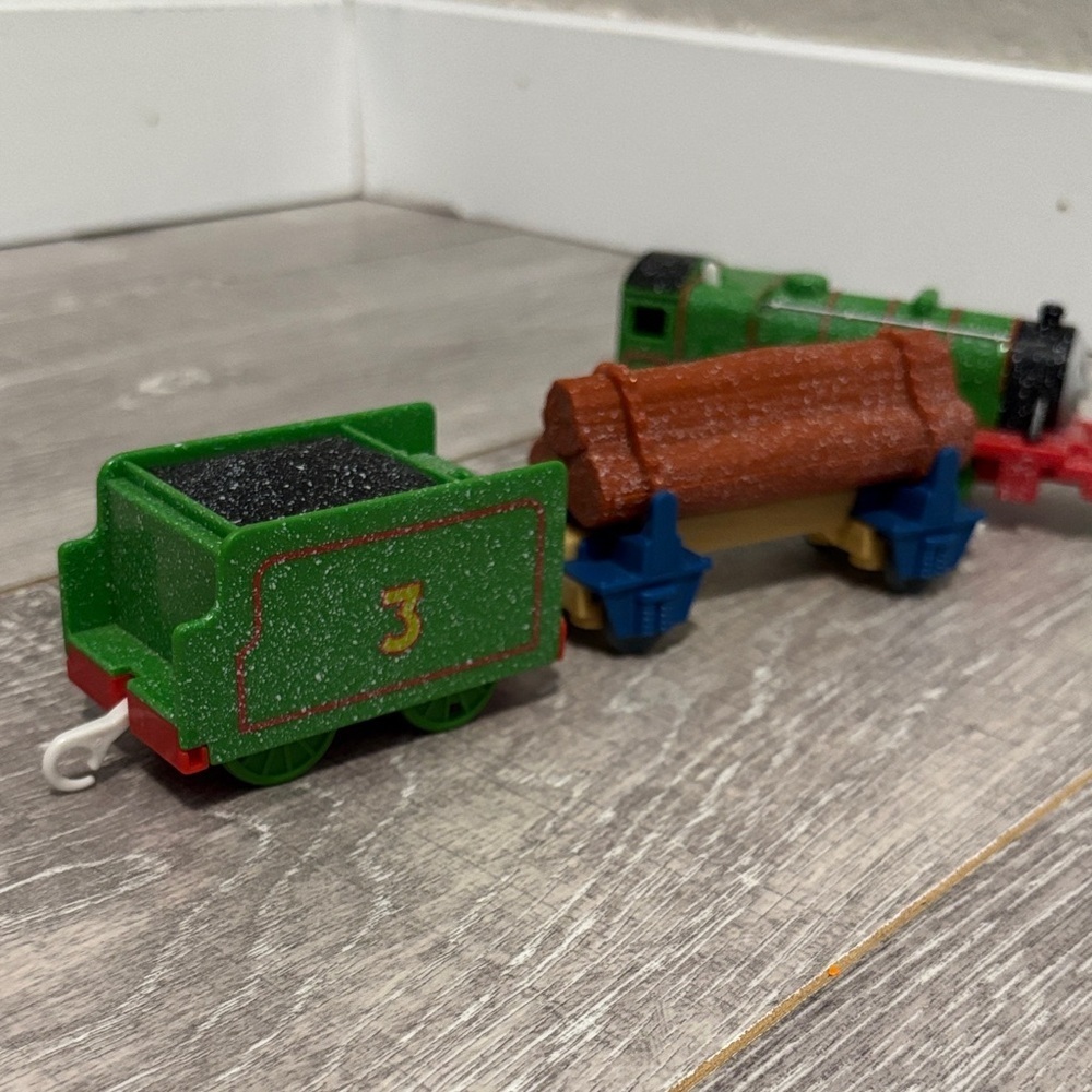 Snow Clearing Henry and Original Tenders - WORKS! Thomas & Friends - Picture 6 of 11